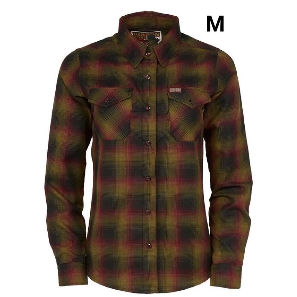DIXXON Flannel The Freddy Women's Medium Nightmare on Elm St Limited Edition